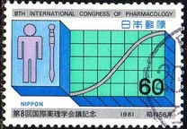 [The 8th International Congress of Pharmacology, Tokyo, type BLC]