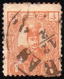 [Lion & Nasser-Edin Shah Qajar, type O1]
