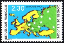 [Map of Europe, type H]