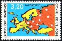 [Map of Europe, type H1]