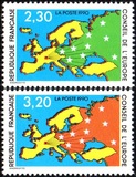 [Map of Europe, type H1]