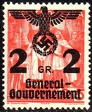 [Polish Postage Stamps Overprinted, Scrivi D]