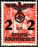 [Polish Postage Stamps Overprinted, Scrivi D]