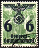 [Polish Postage Stamps Overprinted, Scrivi D2]