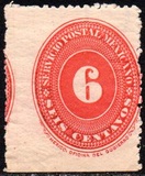[Numeral Stamps, Inscription " SERVICIO POSTAL MEXICANO", 类型 AF51]