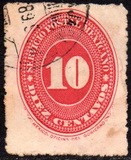 [Numeral Stamps, Inscription "SERVICIO POSTAL MEXICANO", type AF36]