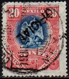 [Coat of Arms and Mexican Landmarks, प्रकार AS]