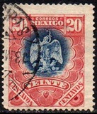 [Coat of Arms and Mexican Landmarks, प्रकार AS]