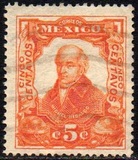 [The 100th Anniversary of the Mexican War of Independence from Spain, type BA]