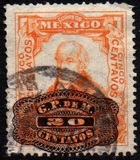 [Issues of 1910 Surcharged in Various Colours, type DI2]