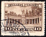 [Mexican Landmarks, Rouletted, 类型 EJ]