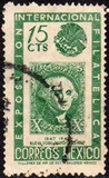 [The 100th Anniversary of U.S.A. Postage Stamp, type AEK]
