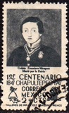[Portraits of "Child Heroes" etc. Inscribed "1er CENTENARIO CHAPULTEPEC ("CHURUBUSCO" or "MOLINO DEL REY") 1847-1947", 类型 AES]
