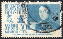 [Airmail - Portraits of "Child Heroes" etc. Inscribed "1er CENTENARIO CHAPULTEPEC ("CHURUBUSCO" or "MOLINO DEL REY") 1847-1947", type AFA]