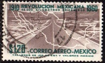 [Airmail - The 50th Anniversary of the Mexican Revolution, type AKY]