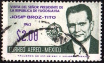 [Airmail - Visit of President of Yugoslavia, type AMP]