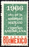 [Airmail - "Year of Friendship" with Central American States, тип APE]