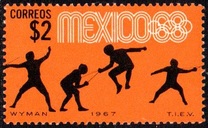 [Olympic Games - Mexico City, Mexico '68, Tip AQG]