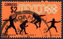 [Olympic Games - Mexico City, Mexico '68, Tip AQG]