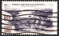 [Airmail - Inauguration of Netzahualcoyotl Dam, प्रकार ANZ]