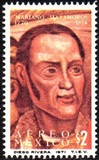[Airmail - The 200th Anniversary of the Birth of Mariano Matamoros, tip AUJ]