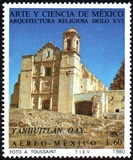 [Airmail - Mexican Arts and Sciences, type BGU]
