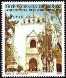 [Airmail - Mexican Arts and Sciences, type BGV]