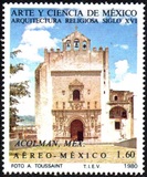 [Airmail - Mexican Arts and Sciences, type BGX]