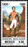 [The 150th Anniversary of the Death of Simon Bolivar, 1783-1831, tip BII]