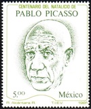 [The 100th Anniversary of the Birth of Pablo Picasso, 1881-1973, type BJK]