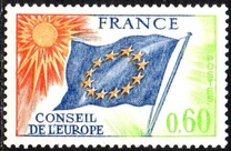 [Flag of Europe. Country Name Changed, タイプ B14]