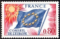 [Flag of Europe. Country Name Changed, タイプ B15]