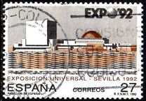 [World EXPO '92, Seville, type DMT]