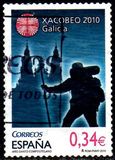 [Jubilee Year of Compostela - Xacobeo 2010. Self Adhesive, type FRE]