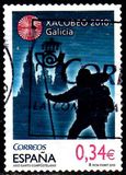 [Jubilee Year of Compostela - Xacobeo 2010. Self Adhesive, type FRE]
