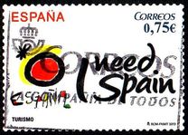 [Tourism - Self Adhesive Stamp, type GAI]