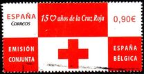 [The 150th Anniversary of the International Red Cross - Joint Issue with Belgium, Tip GDA]