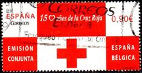 [The 150th Anniversary of the International Red Cross - Joint Issue with Belgium, Tip GDA]