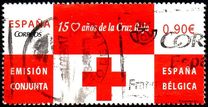 [The 150th Anniversary of the International Red Cross - Joint Issue with Belgium, Tip GDA]