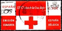 [The 150th Anniversary of the International Red Cross - Joint Issue with Belgium, Tip GDA]
