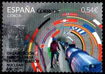 [The 60th Anniversary of CERN - European Organisation for Nuclear Research, type GDV]