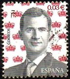 [Definitive 2016 - King Felipe VI - (24,8 mm x 28,8 mm), type GKS1]