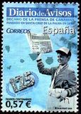 [The 125th Anniversary of the Newspaper of Diario de Avisos (1890-2015), type GLD]