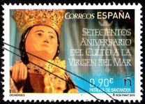 [The 700th Anniversary of the Cult of the Virgin del Mar, type GIU]