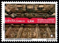 [The 800th Anniversary of the University of Salamanca, type GNX]
