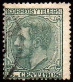 [King Alfonso XII, type AQ1]