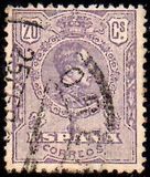 [King Alfonso XIII - Lithographed, type BG30]