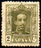 [King Alfonso XIII, type BL]