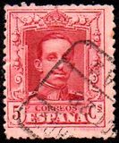 [King Alfonso XIII, type BL2]