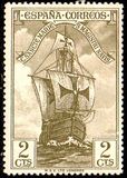 [Columbus and the Discovery of America - Ships, type CV1]